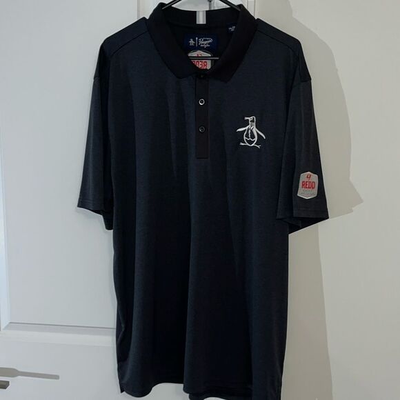 Penguin Pro Tour Golf Polo Shirt Robert Redd Sponsor XL Men’s Cam Smith Model - Picture 1 of 5